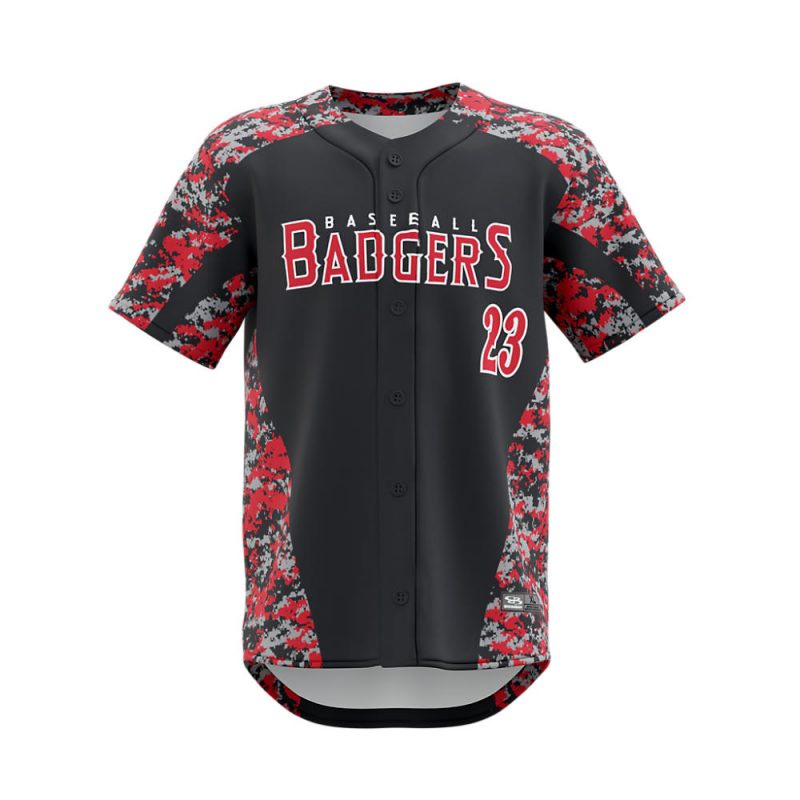 Custom American Short Sleeve Baseball Jerseys
