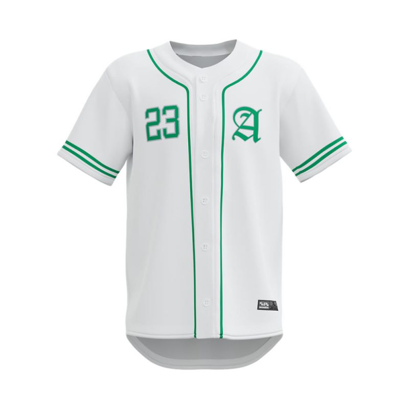 Custom American Short Sleeve Baseball Jerseys