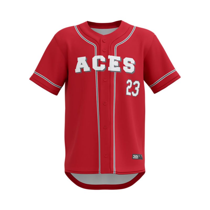 Custom American Short Sleeve Baseball Jersey