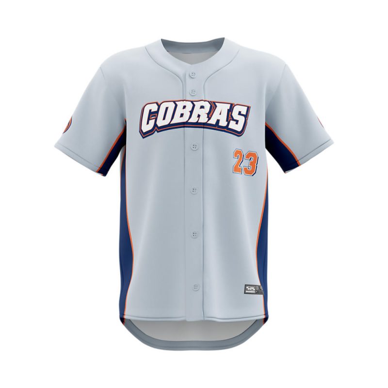 Custom American Short Sleeve Baseball Jersey