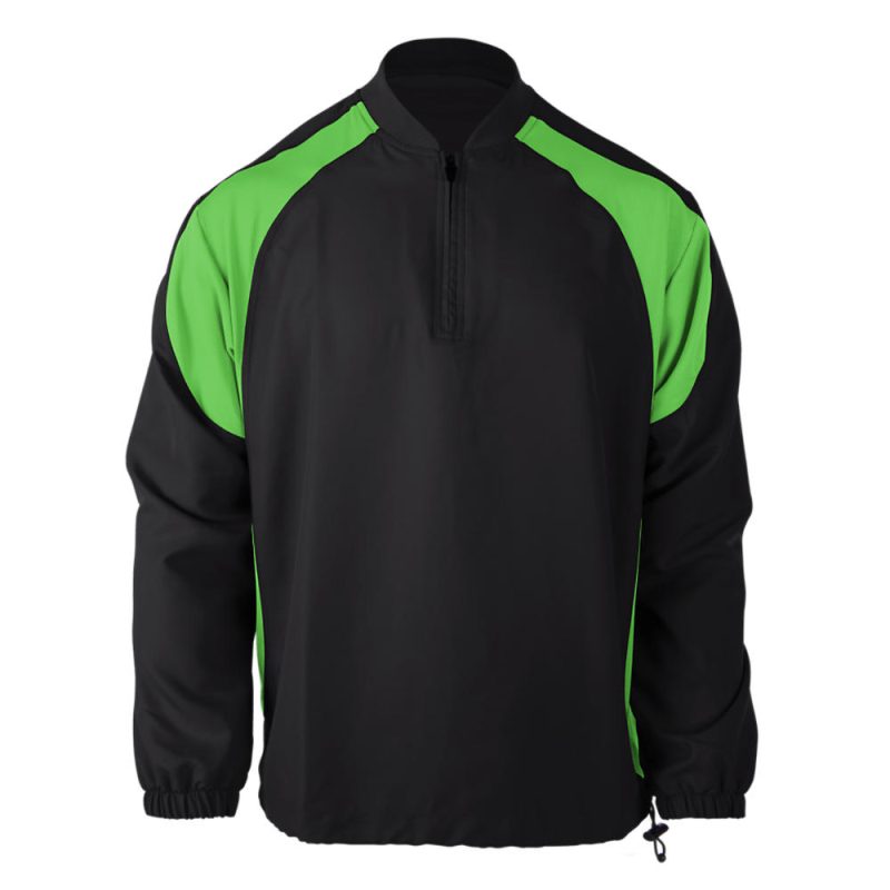Custom Pullover Black and Green