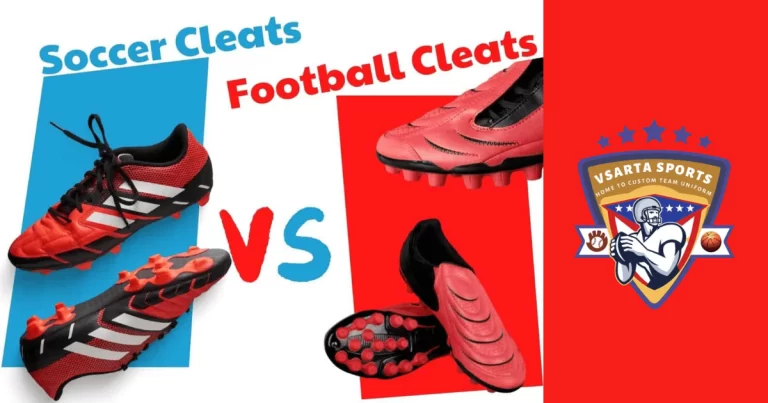 Difference between Football and Soccer Cleats