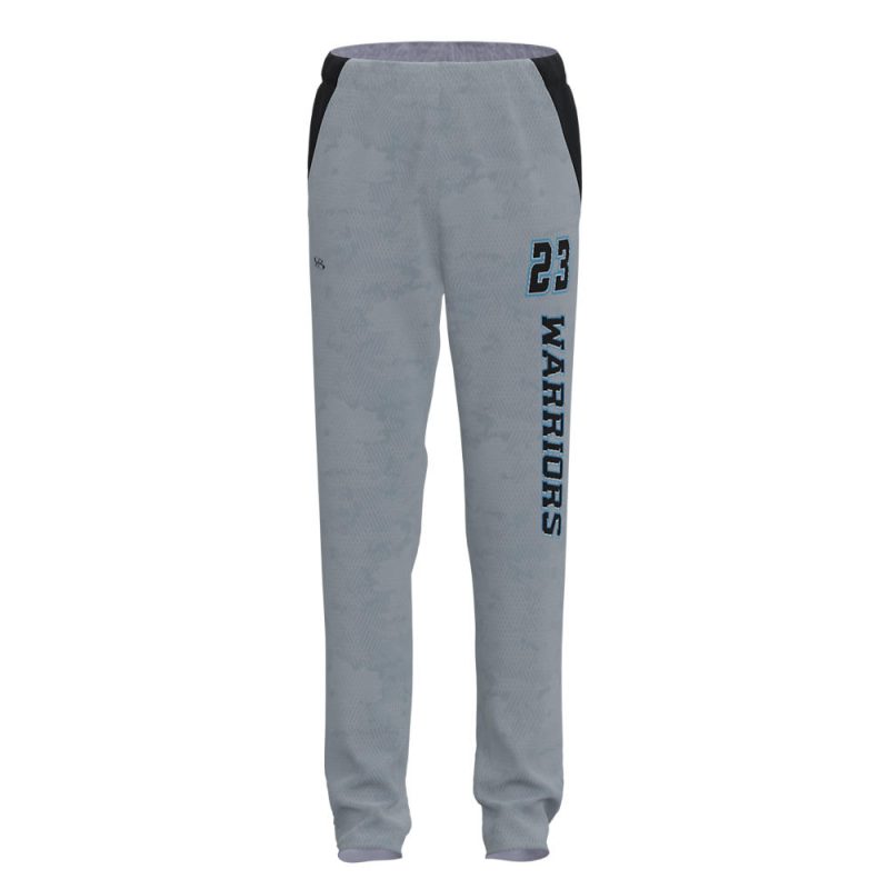 Custom Supreme Tech Fleece Pants Grey