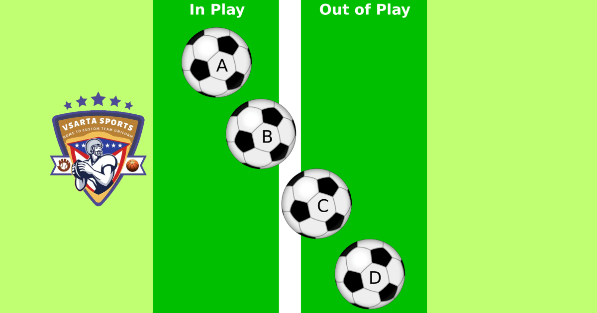 Soccer out of bounds rules